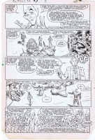 Golden / Blevins - X-Men Annual 7 Impossible Man Comic Art